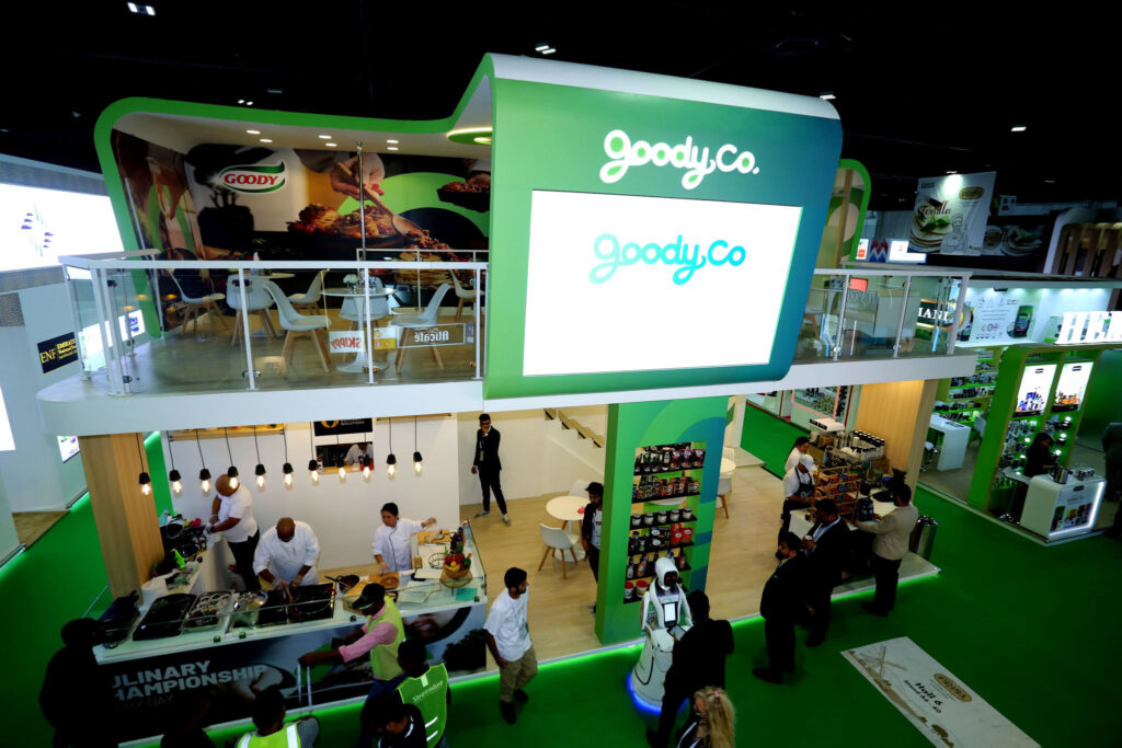 GoodyCo Booth