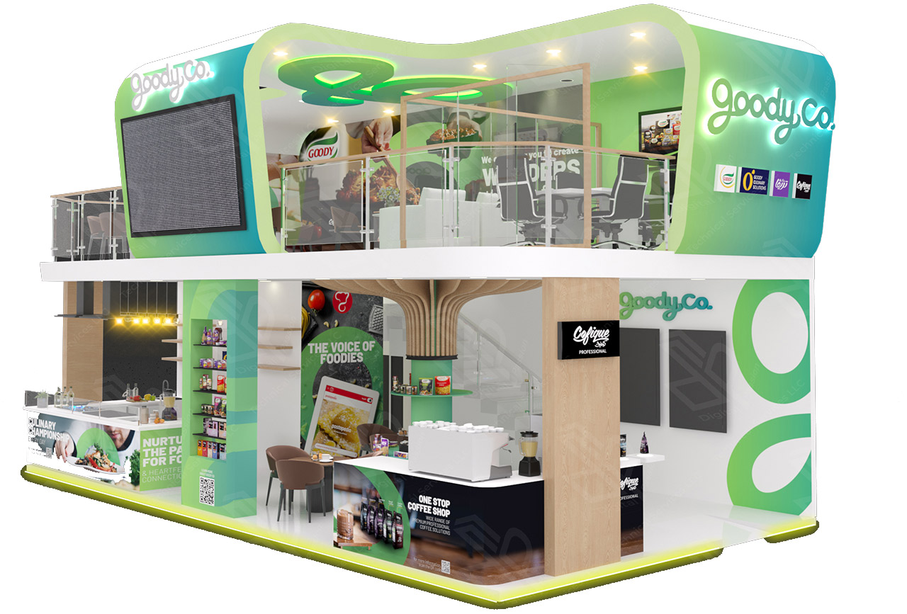 GoodyCo Booth Design